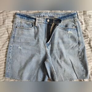 Old Navy womens denim shorts, NWT, size 14